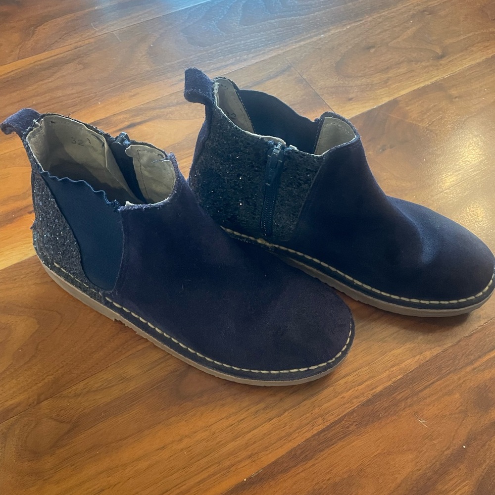 Childrenchic Olivia Navy Boots
